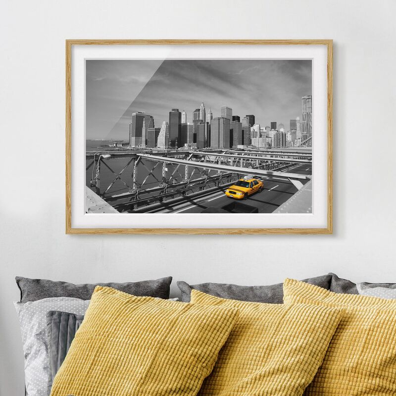 Póster enmarcado - Taxi Trip To The Other Side Dimensión LxA: 70cm x 100cm, Marco: Roble
Póster enmarcado - Taxi Trip To The Other Side Dimensión LxA: 70cm x 100cm, Marco: Roble