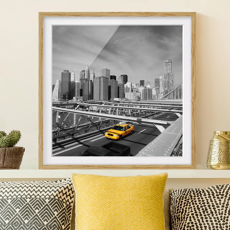 Póster enmarcado - Taxi Trip To The Other Side Dimensión LxA: 50cm x 50cm, Marco: Roble
Póster enmarcado - Taxi Trip To The Other Side Dimensión LxA: 50cm x 50cm, Marco: Roble