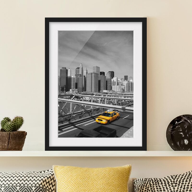 Póster enmarcado - Taxi Trip To The Other Side Dimensión LxA: 100cm x 70cm, Marco: Negro
Póster enmarcado - Taxi Trip To The Other Side Dimensión LxA: 100cm x 70cm, Marco: Negro