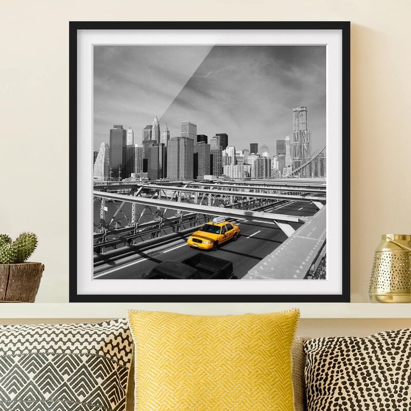 Póster enmarcado - Taxi Trip To The Other Side Dimensión LxA: 30cm x 30cm, Marco: Negro
Póster enmarcado - Taxi Trip To The Other Side Dimensión LxA: 30cm x 30cm, Marco: Negro