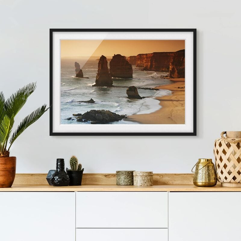 Póster enmarcado - The Twelve Apostles Of Australia Dimensión LxA: 50cm x 70cm, Marco: Negro
Póster enmarcado - The Twelve Apostles Of Australia Dimensión LxA: 50cm x 70cm, Marco: Negro