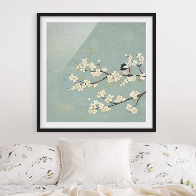 Póster enmarcado - Tit On Cherry Limb Dimensión LxA: 20cm x 20cm, Marco: Negro
Póster enmarcado - Tit On Cherry Limb Dimensión LxA: 20cm x 20cm, Marco: Negro