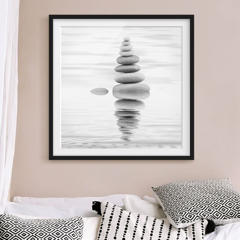 Póster enmarcado - Torre Pietra In The Water Bianco e nero Dimensión LxA: 30cm x 30cm, Marco: Negro
Póster enmarcado - Torre Pietra In The Water Bianco e nero Dimensión LxA: 30cm x 30cm, Marco: Negro