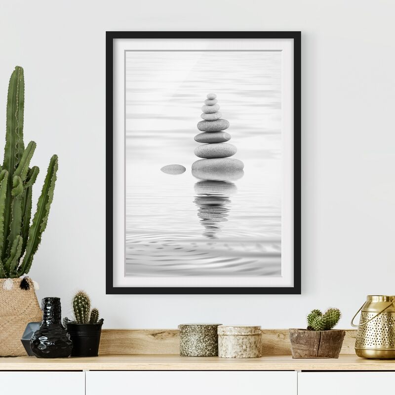 Póster enmarcado - Torre Pietra In The Water Bianco e nero Dimensión LxA: 100cm x 70cm, Marco: Negro
Póster enmarcado - Torre Pietra In The Water Bianco e nero Dimensión LxA: 100cm x 70cm, Marco: Negro