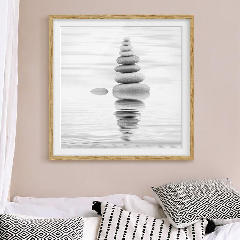 Póster enmarcado - Torre Pietra In The Water Bianco e nero Dimensión LxA: 50cm x 50cm, Marco: Roble
Póster enmarcado - Torre Pietra In The Water Bianco e nero Dimensión LxA: 50cm x 50cm, Marco: Roble
