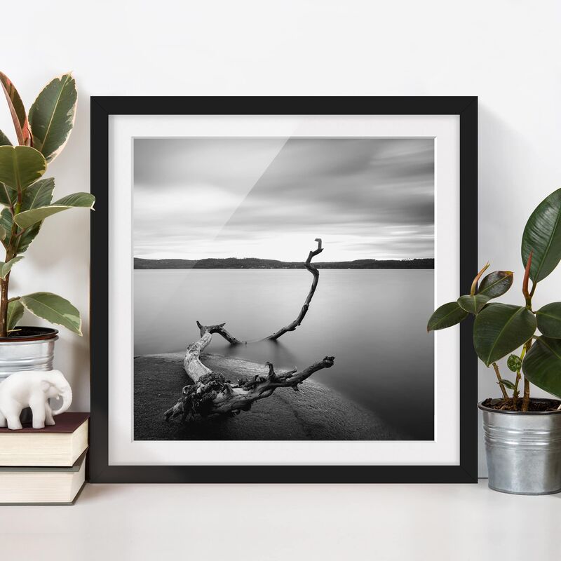 Póster enmarcado - Tramonto In Bianco e nero Dal Lago Dimensión LxA: 20cm x 20cm, Marco: Negro
Póster enmarcado - Tramonto In Bianco e nero Dal Lago Dimensión LxA: 20cm x 20cm, Marco: Negro