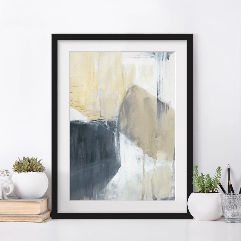 Póster enmarcado - Triade Con Tiger Eye I Dimensión LxA: 100cm x 70cm, Marco: Negro
Póster enmarcado - Triade Con Tiger Eye I Dimensión LxA: 100cm x 70cm, Marco: Negro
