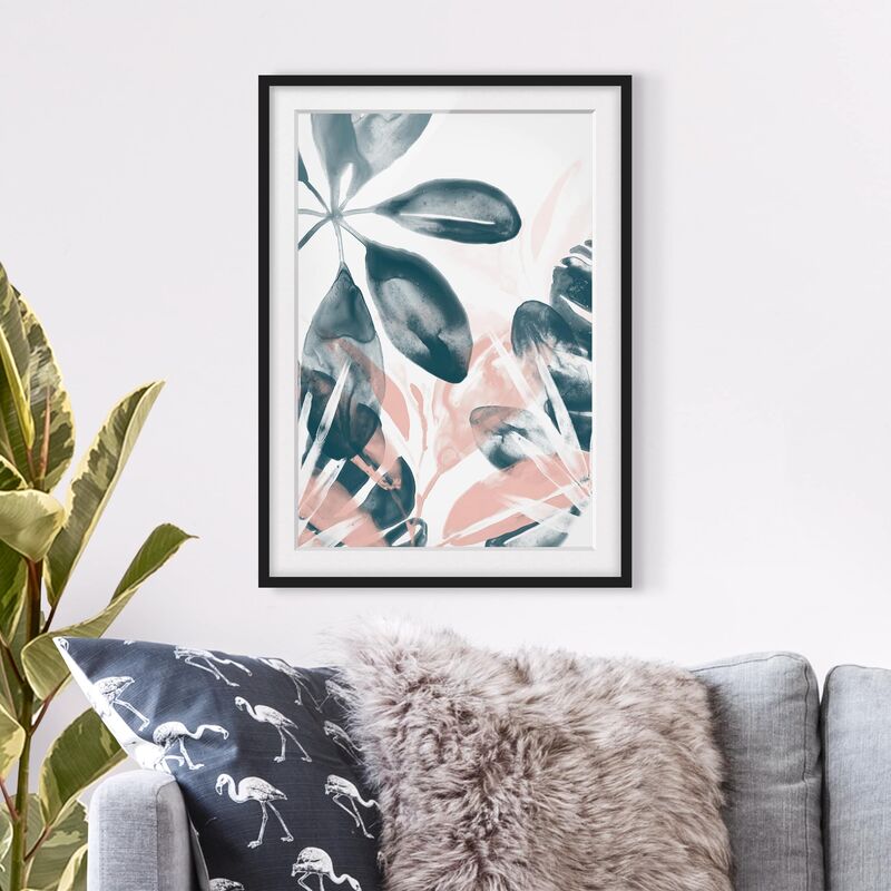 Póster enmarcado - Tropical Oracle Benzina I Dimensión LxA: 70cm x 50cm, Marco: Negro
Póster enmarcado - Tropical Oracle Benzina I Dimensión LxA: 70cm x 50cm, Marco: Negro