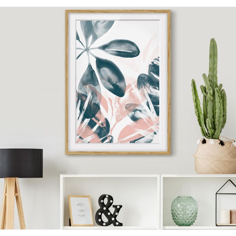 Póster enmarcado - Tropical Oracle Benzina I Dimensión LxA: 100cm x 70cm, Marco: Roble
Póster enmarcado - Tropical Oracle Benzina I Dimensión LxA: 100cm x 70cm, Marco: Roble