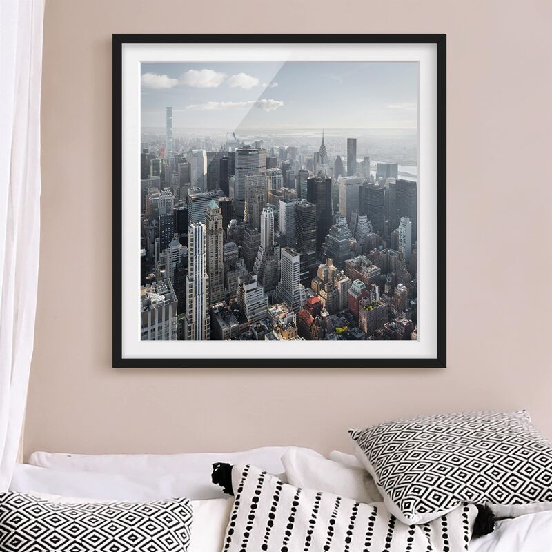 Póster enmarcado - Upper Manhattan New York City Dimensión LxA: 50cm x 50cm, Marco: Negro
Póster enmarcado - Upper Manhattan New York City Dimensión LxA: 50cm x 50cm, Marco: Negro