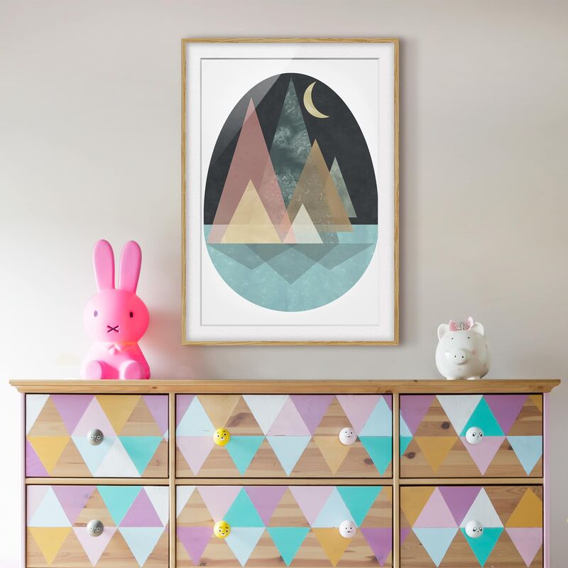 Póster enmarcado - Utopico Paesaggio - Luna Dimensión LxA: 40cm x 30cm, Marco: Roble
Póster enmarcado - Utopico Paesaggio - Luna Dimensión LxA: 40cm x 30cm, Marco: Roble