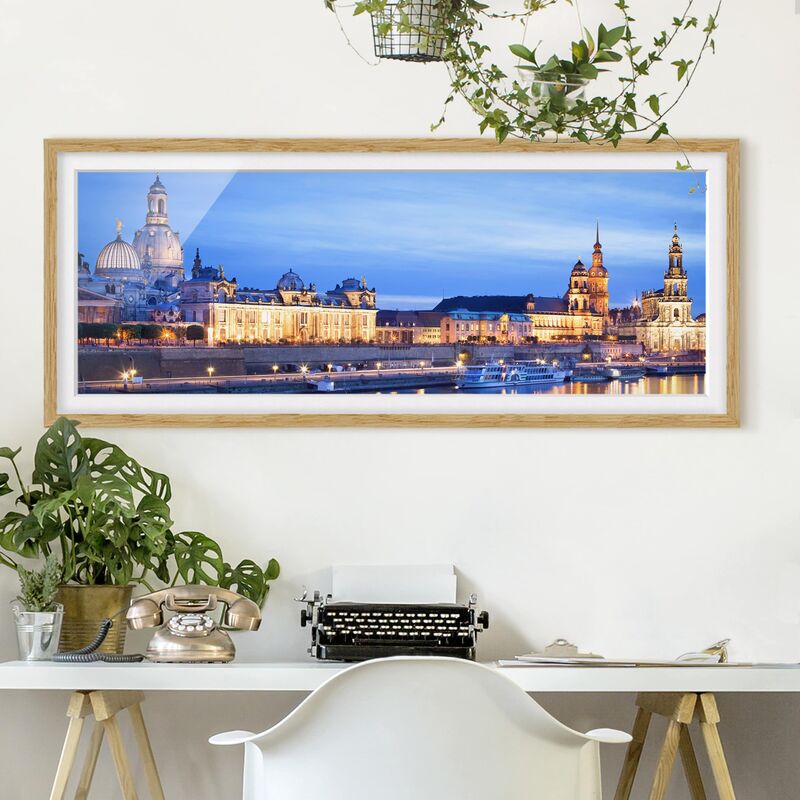 Póster enmarcado - Vedi Di Canaletto At Night Dimensión LxA: 20cm x 50cm, Marco: Roble
Póster enmarcado - Vedi Di Canaletto At Night Dimensión LxA: 20cm x 50cm, Marco: Roble