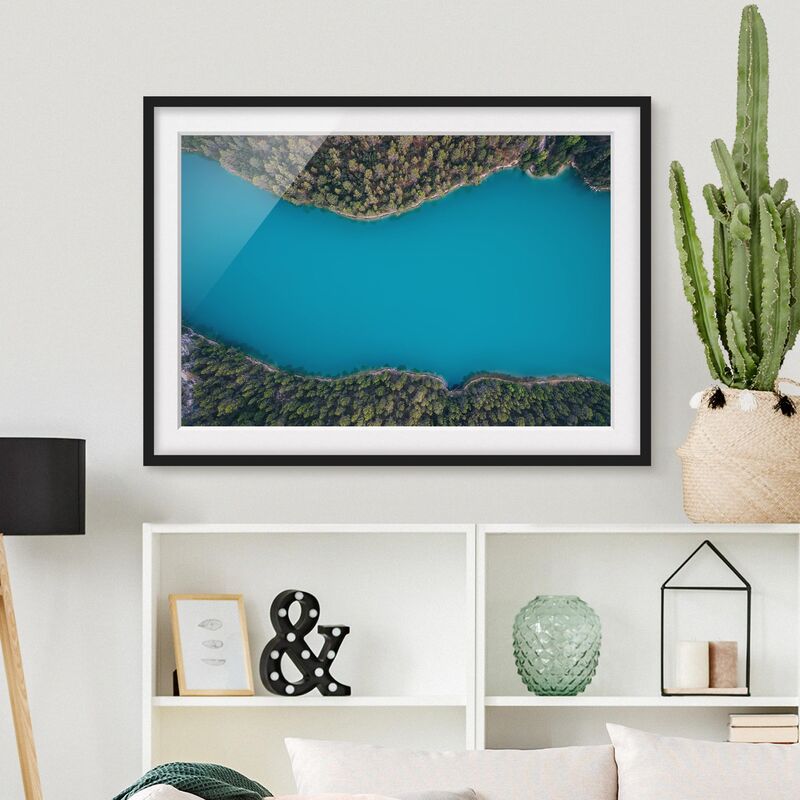 Póster enmarcado - Veduta aerea - Deep Blue Sea Dimensión LxA: 30cm x 40cm, Marco: Negro
Póster enmarcado - Veduta aerea - Deep Blue Sea Dimensión LxA: 30cm x 40cm, Marco: Negro
