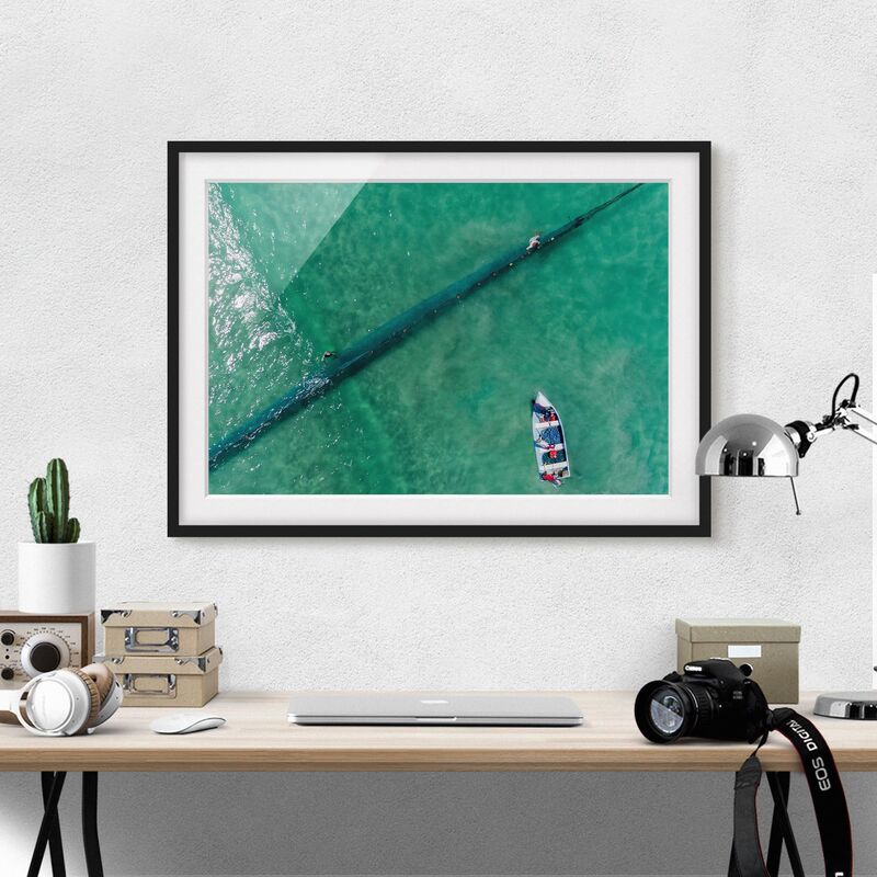 Póster enmarcado - Veduta aerea - Pescatori Dimensión LxA: 70cm x 100cm, Marco: Negro
Póster enmarcado - Veduta aerea - Pescatori Dimensión LxA: 70cm x 100cm, Marco: Negro