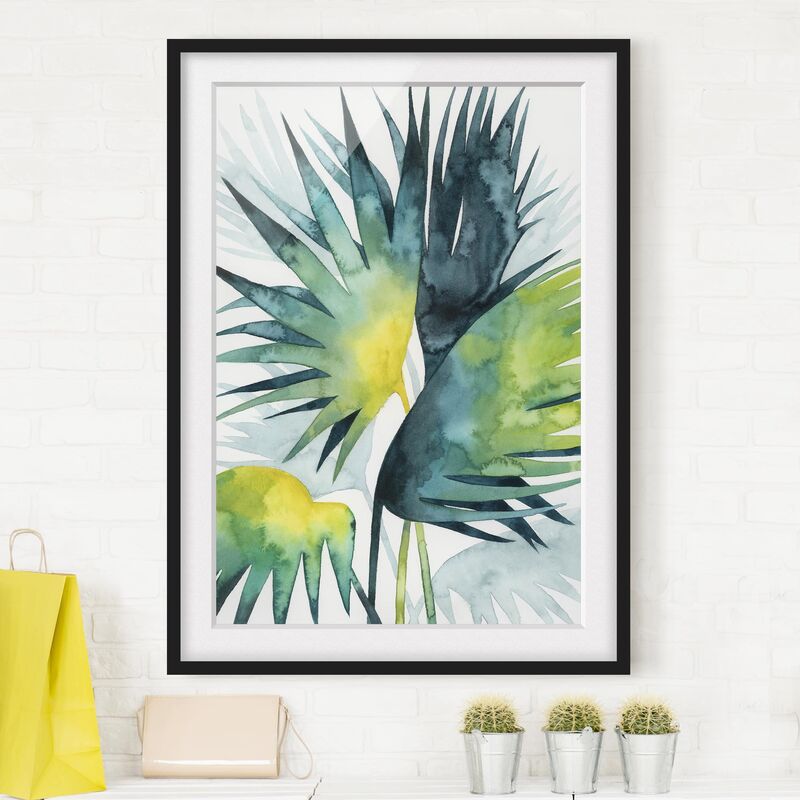 Póster enmarcado - Vegetazione Tropicale - Palma Dimensión LxA: 24cm x 18cm, Marco: Negro
Póster enmarcado - Vegetazione Tropicale - Palma Dimensión LxA: 24cm x 18cm, Marco: Negro