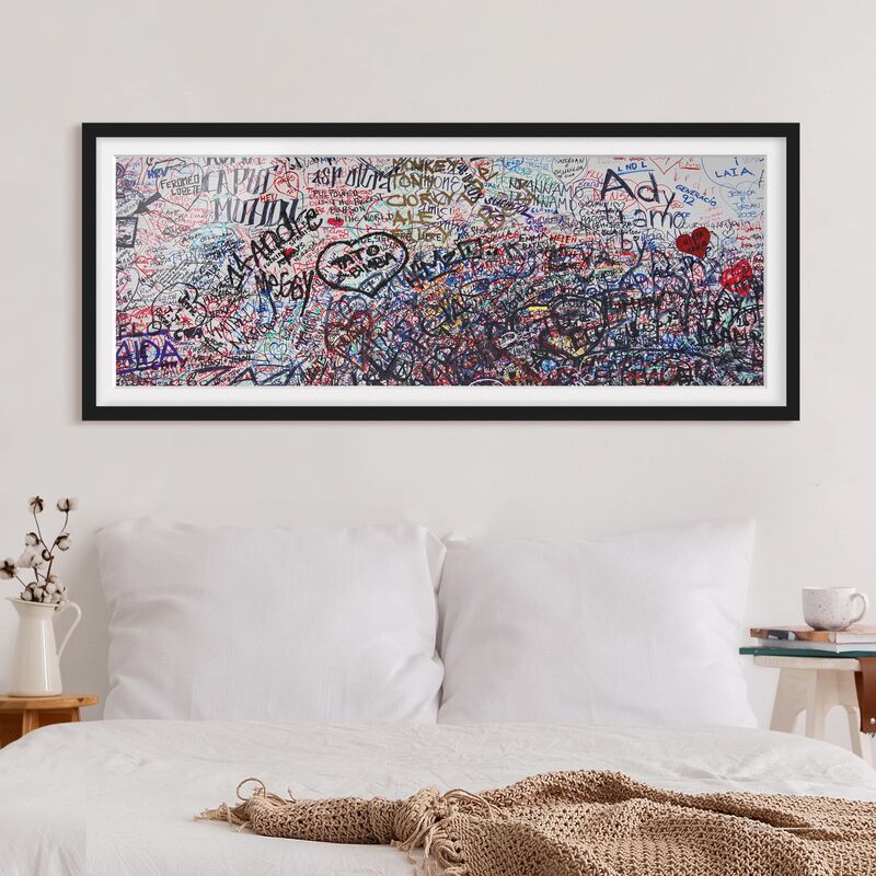 Póster enmarcado - Verona - Romeo & Juliet Dimensión LxA: 30cm x 75cm, Marco: Negro
Póster enmarcado - Verona - Romeo & Juliet Dimensión LxA: 30cm x 75cm, Marco: Negro