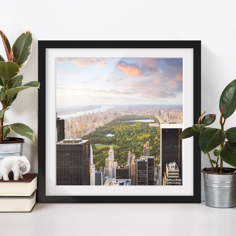 Póster enmarcado - View Of The Central Park Dimensión LxA: 20cm x 20cm, Marco: Negro
Póster enmarcado - View Of The Central Park Dimensión LxA: 20cm x 20cm, Marco: Negro