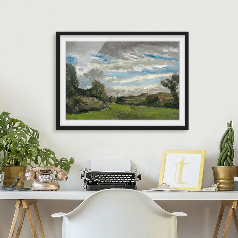 Póster enmarcado - Vincent Van Gogh - In The Dunes Dimensión LxA: 18cm x 24cm, Marco: Negro
Póster enmarcado - Vincent Van Gogh - In The Dunes Dimensión LxA: 18cm x 24cm, Marco: Negro