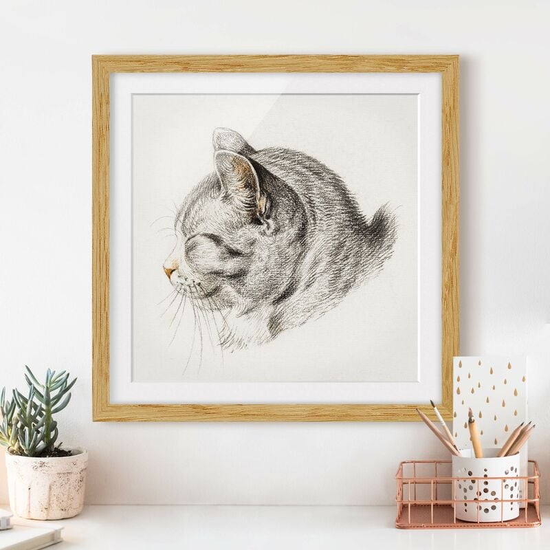 Póster enmarcado - Vintage Disegno Cat III Dimensión LxA: 70cm x 70cm, Marco: Roble
Póster enmarcado - Vintage Disegno Cat III Dimensión LxA: 70cm x 70cm, Marco: Roble