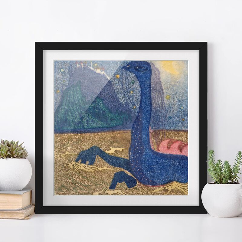 Póster enmarcado - Wassily Kandinsky - Luna Night Dimensión LxA: 50cm x 50cm, Marco: Negro
Póster enmarcado - Wassily Kandinsky - Luna Night Dimensión LxA: 50cm x 50cm, Marco: Negro