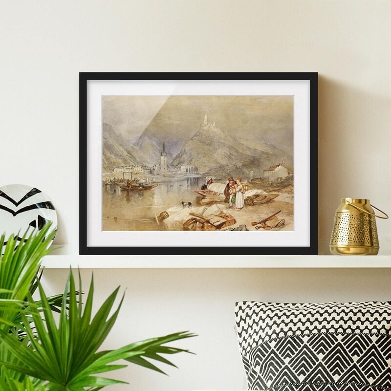 Póster enmarcado - William Turner - Berkastel On The Moselle Dimensión LxA: 50cm x 70cm, Marco: Negro
Póster enmarcado - William Turner - Berkastel On The Moselle Dimensión LxA: 50cm x 70cm, Marco: Negro