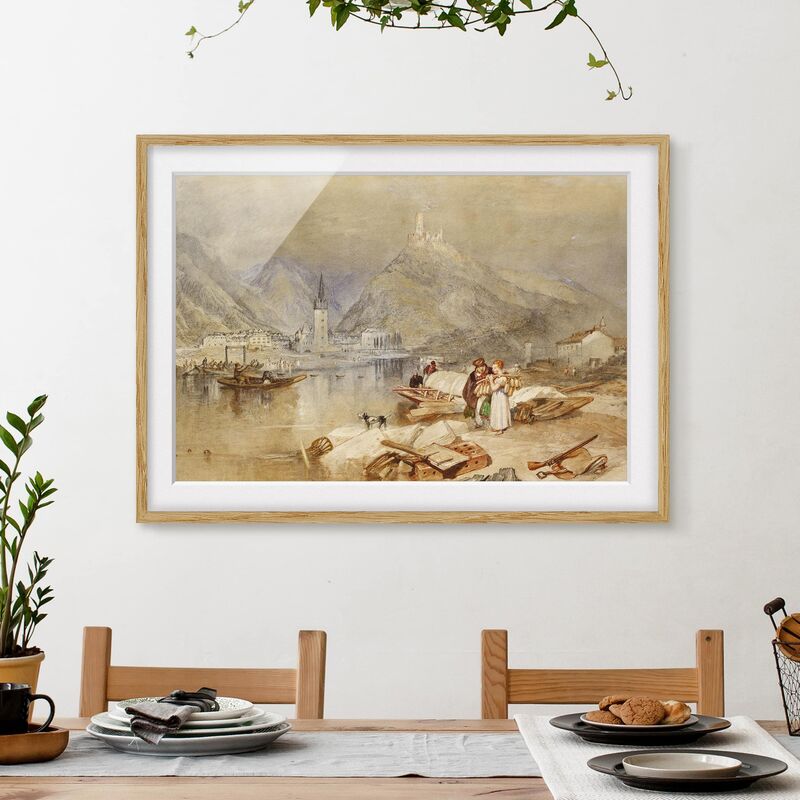 Póster enmarcado - William Turner - Berkastel On The Moselle Dimensión LxA: 50cm x 70cm, Marco: Roble
Póster enmarcado - William Turner - Berkastel On The Moselle Dimensión LxA: 50cm x 70cm, Marco: Roble
