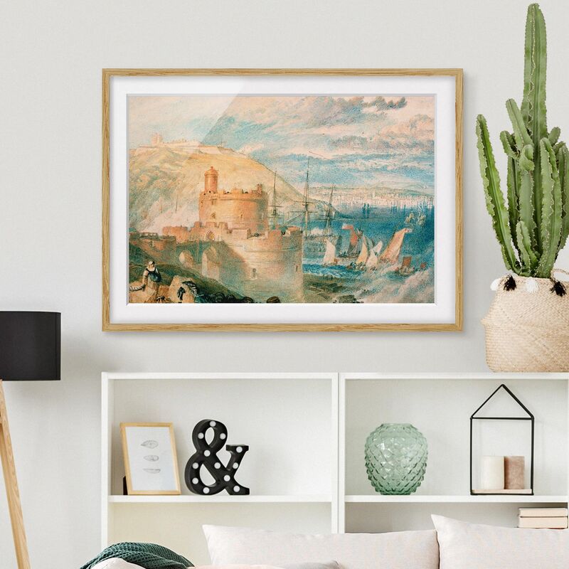 Póster enmarcado - William Turner - Falmouth Dimensión LxA: 30cm x 40cm, Marco: Roble
Póster enmarcado - William Turner - Falmouth Dimensión LxA: 30cm x 40cm, Marco: Roble