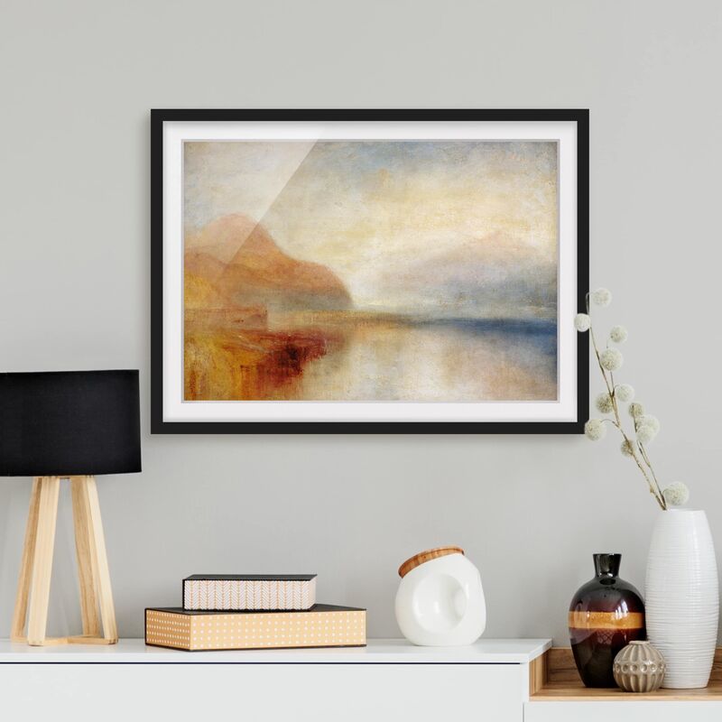 Póster enmarcado - William Turner - Monterosa Dimensión LxA: 30cm x 40cm, Marco: Negro
Póster enmarcado - William Turner - Monterosa Dimensión LxA: 30cm x 40cm, Marco: Negro