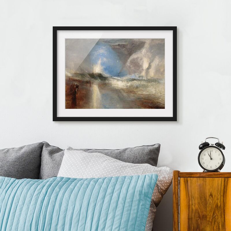 Póster enmarcado - William Turner - Rockets Dimensión LxA: 70cm x 100cm, Marco: Negro
Póster enmarcado - William Turner - Rockets Dimensión LxA: 70cm x 100cm, Marco: Negro