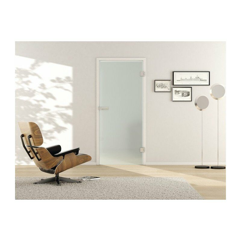 Puerta de cristal SATINADO H1972 mmxB709mm recta completamente opaca Estudio / Oficina PROMAT
Puerta de cristal SATINADO H1972 mmxB709mm recta completamente opaca Estudio / Oficina PROMAT