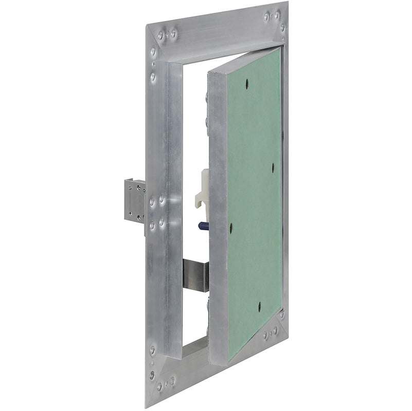 Puerta revisión Trampilla inspección marco aluminio 30x60cm Panel acceso Yeso 12,5 mm Techo Pared
Puerta revisión Trampilla inspección marco aluminio 30x60cm Panel acceso Yeso 12,5 mm Techo Pared