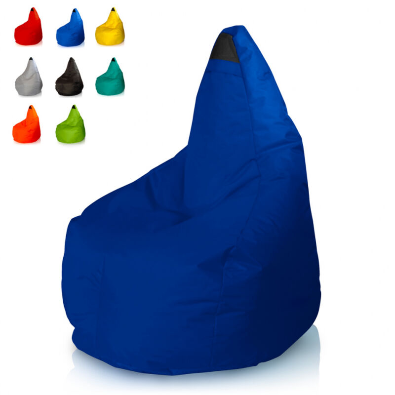 Puf pera espacios exteriores jardín impermeable desenfundable Summer | Color: Azul Marino
Puf pera espacios exteriores jardín impermeable desenfundable Summer | Color: Azul Marino