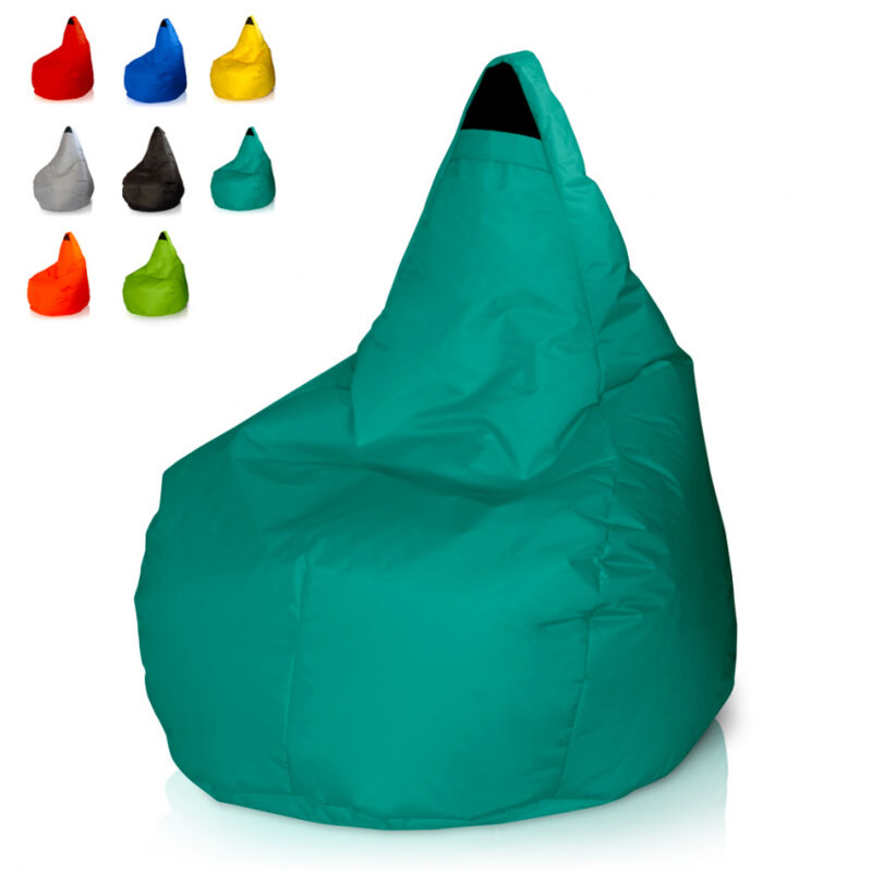 Puf pera espacios exteriores jardín impermeable desenfundable Summer | Color: Verde oscuro
Puf pera espacios exteriores jardín impermeable desenfundable Summer | Color: Verde oscuro