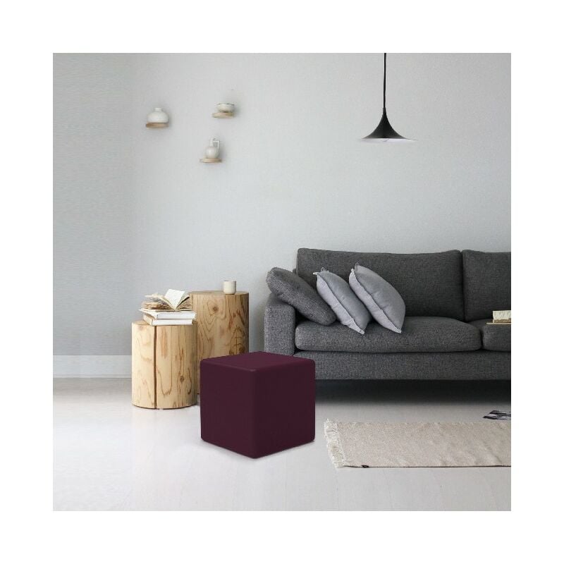 Puf Square - Cubo, Cuadrado - Reposapie's - Ciruela en Madera, Terciopelo, 34 x 34 x 37 cm
Puf Square - Cubo, Cuadrado - Reposapie's - Ciruela en Madera, Terciopelo, 34 x 34 x 37 cm