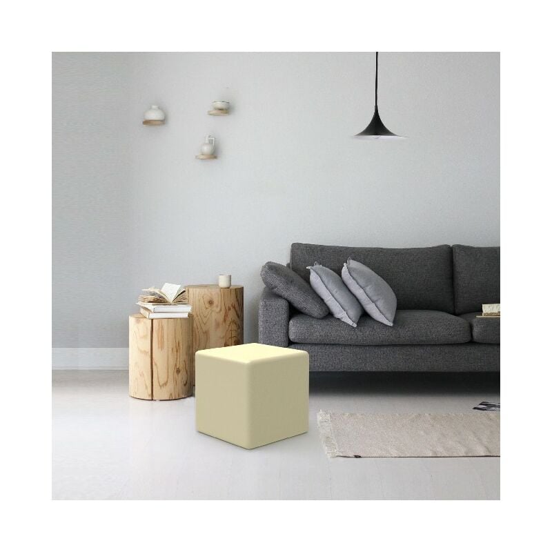 Puf Square - Cubo, Cuadrado - Reposapie's - Crema en Madera, Terciopelo, 34 x 34 x 37 cm
Puf Square - Cubo, Cuadrado - Reposapie's - Crema en Madera, Terciopelo, 34 x 34 x 37 cm