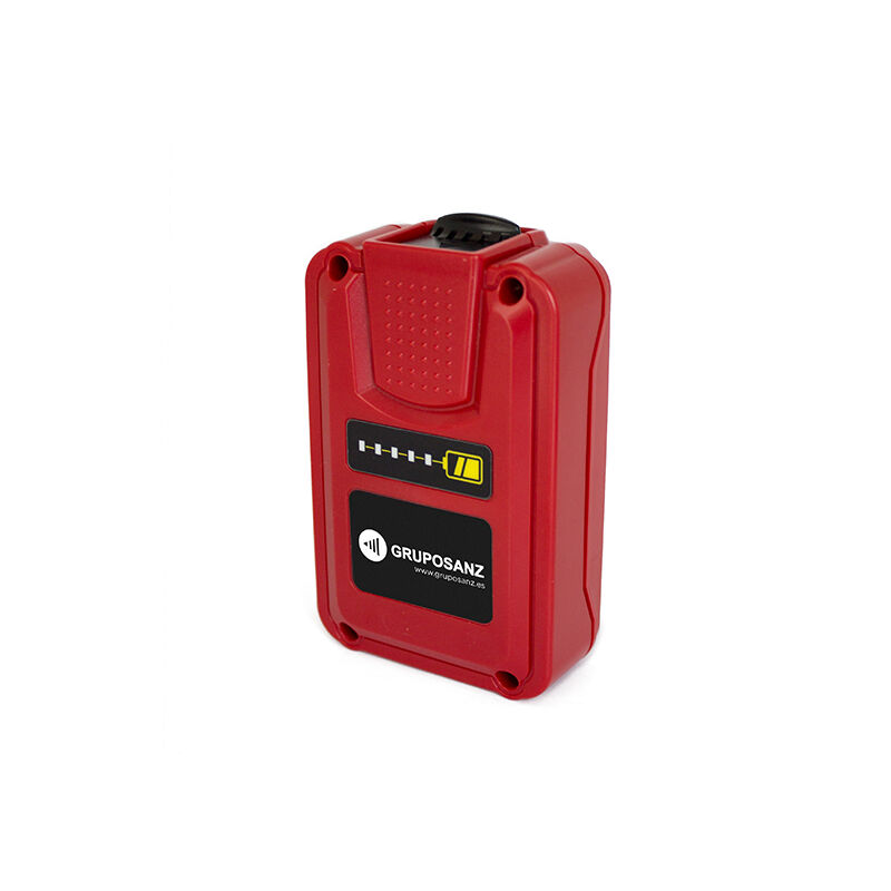 Batería Litio 18V. Batería Externa. Recargable. Sin Efecto Memoria. Descarga Lineal. 26000mAh. Indicador del Nivel de Carga Luminoso - Pulmic
Batería Litio 18V. Batería Externa. Recargable. Sin Efecto Memoria. Descarga Lineal. 26000mAh. Indicador del Nivel de Carga Luminoso - Pulmic
