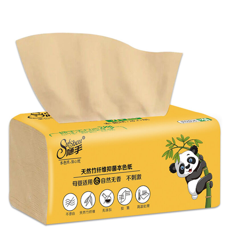 Pulpa de bambu Tejidos faciales Papel reciclado ecologico Uso domestico Servilletas de cena suaves
Pulpa de bambu Tejidos faciales Papel reciclado ecologico Uso domestico Servilletas de cena suaves