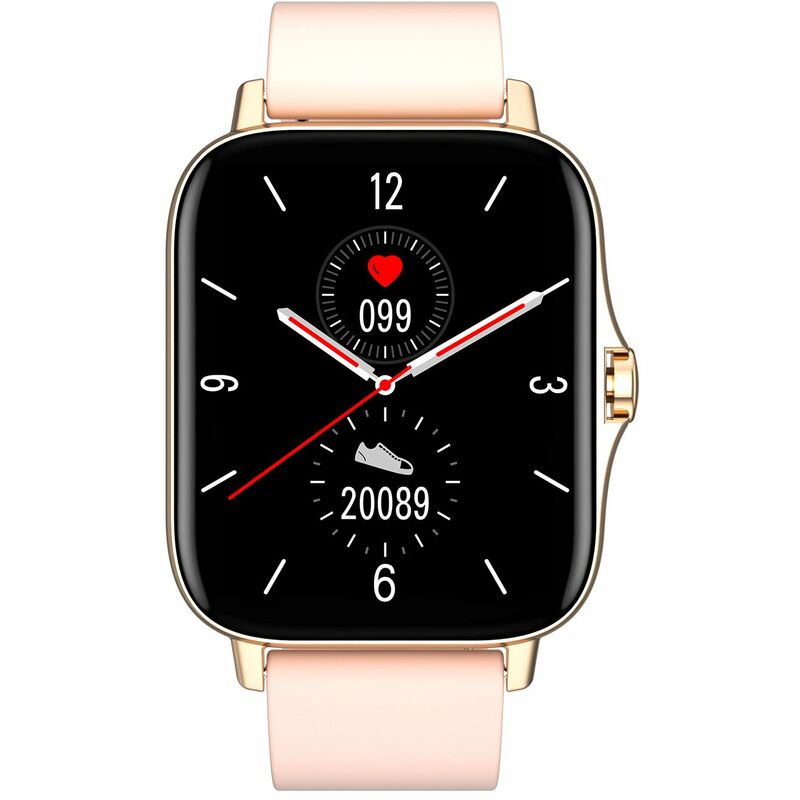 Pulsera deportiva inteligente H1 Pantalla tactil completa IPS de 1,7 pulgadas BT5.0 Doble CPU BT Llamada IP67 Impermeable Monitor de sueno /
Pulsera deportiva inteligente H1 Pantalla tactil completa IPS de 1,7 pulgadas BT5.0 Doble CPU BT Llamada IP67 Impermeable Monitor de sueno /