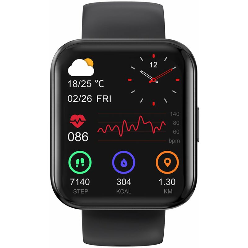 Pulsera inteligente MAGIC 3 Pantalla tactil completa TFT de 1.71 '' Resolucion 280 * 320 BT5.0 IP68 Monitor de sueno / frecuencia cardiaca / presion
Pulsera inteligente MAGIC 3 Pantalla tactil completa TFT de 1.71 '' Resolucion 280 * 320 BT5.0 IP68 Monitor de sueno / frecuencia cardiaca / presion