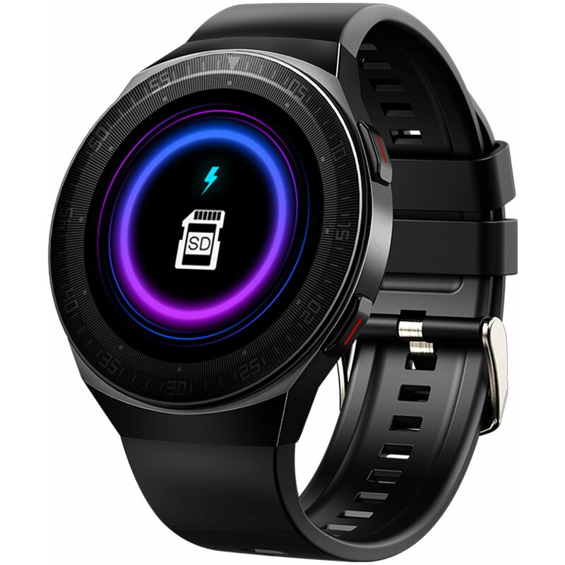 Pulsera inteligente MT3 Pantalla tactil completa TFT de 1,28 '' Reproductor de musica 8G / Llamada BT / Grabacion con un clic Resistencia fuerte
Pulsera inteligente MT3 Pantalla tactil completa TFT de 1,28 '' Reproductor de musica 8G / Llamada BT / Grabacion con un clic Resistencia fuerte