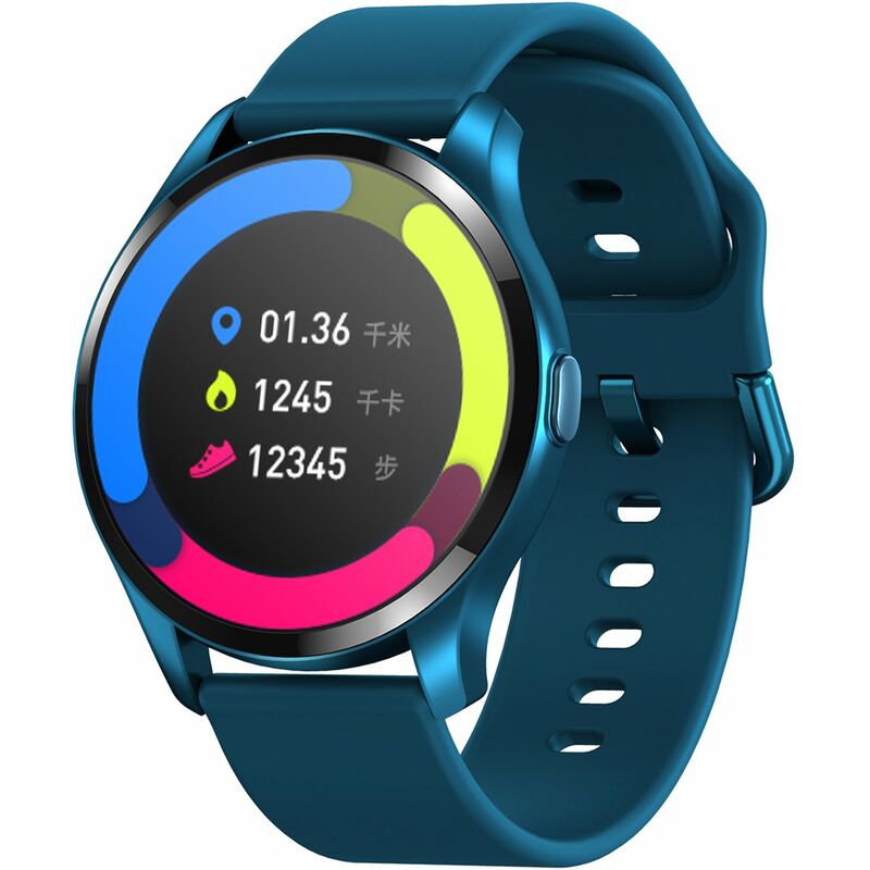 Pulsera inteligente T88 1.28 '' Pantalla tactil completa Monitor de inmunidad / temperatura corporal Modo multideportivo Recordatorio de mensaje
Pulsera inteligente T88 1.28 '' Pantalla tactil completa Monitor de inmunidad / temperatura corporal Modo multideportivo Recordatorio de mensaje