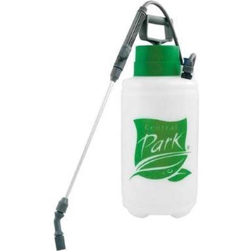 Pulverizador a presión 5 Litros - 21cm x 52cm x 21cm - Blanco / Verde - Blanc/vert - Central Park
Pulverizador a presión 5 Litros - 21cm x 52cm x 21cm - Blanco / Verde - Blanc/vert - Central Park