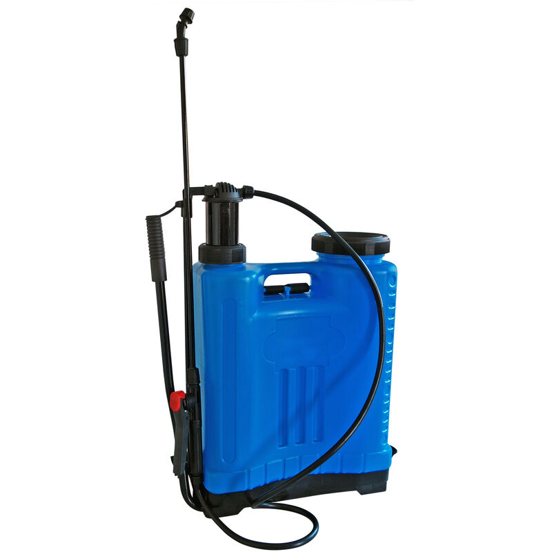 Pulverizador a presión con indicador de nivel 16L Mochila pulverizar sulfatar regar huerto y jardín
Pulverizador a presión con indicador de nivel 16L Mochila pulverizar sulfatar regar huerto y jardín
