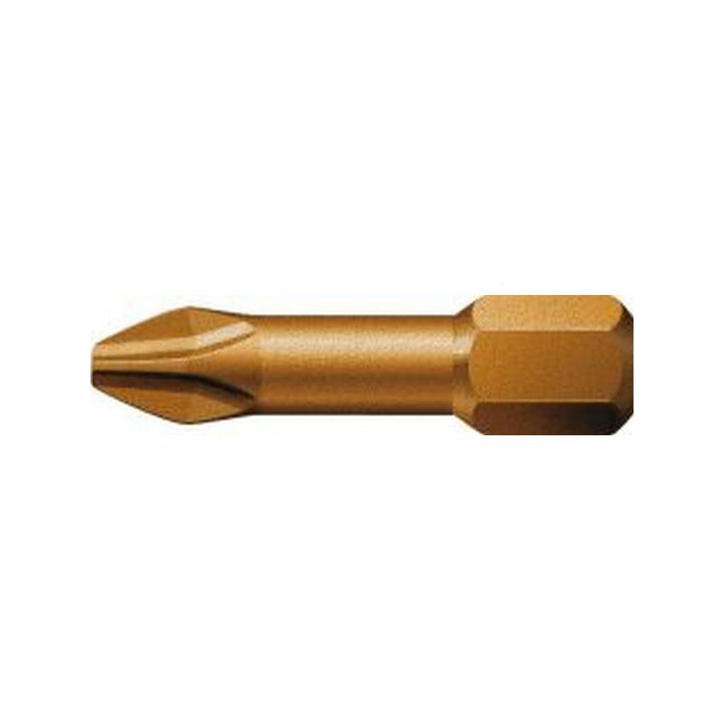 Conector extra duro, para Tornillo Phillips 1/4'' PZ con zona de torsión, dimensiones : PZ 2, Largo total 25 mm
Conector extra duro, para Tornillo Phillips 1/4'' PZ con zona de torsión, dimensiones : PZ 2, Largo total 25 mm