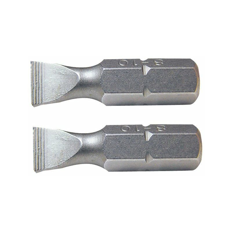 PUNTAS 25MM.PLANAS 4,5MM JGO.2 - Ratio