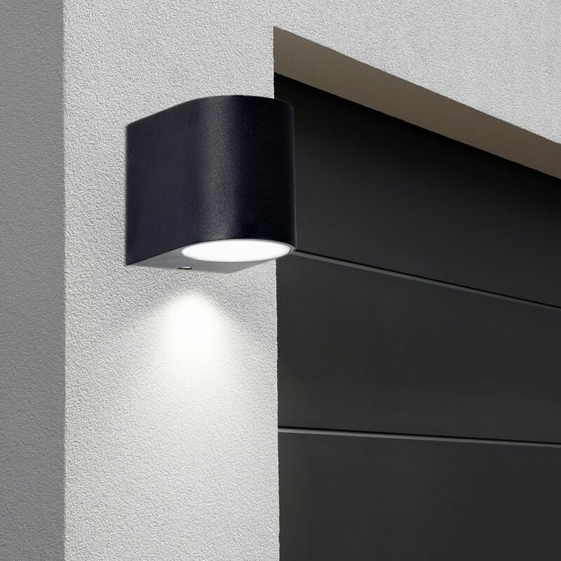 Foco de pared para exteriores, luz de entrada hacia abajo en un juego que incluye bombillas LED
Foco de pared para exteriores, luz de entrada hacia abajo en un juego que incluye bombillas LED