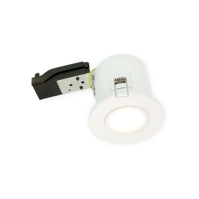 Arum Lighting - Soporte de foco fijo blanco BBC RT2012 portalámparas automático GU10
Arum Lighting - Soporte de foco fijo blanco BBC RT2012 portalámparas automático GU10