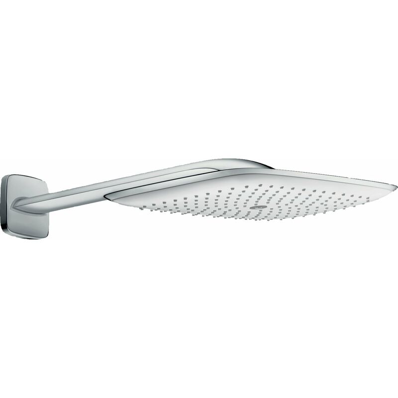Ducha mural Hansgrohe PuraVida 400 1jet con brazo de ducha, color: Blanco / Cromo - 27437400
Ducha mural Hansgrohe PuraVida 400 1jet con brazo de ducha, color: Blanco / Cromo - 27437400