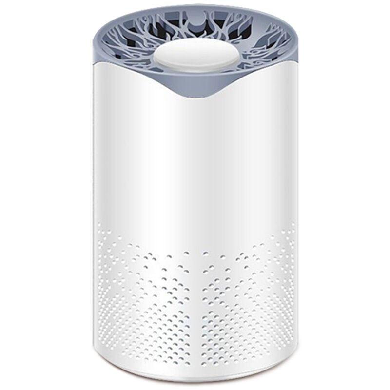 Purificador de aire ultravioleta UV, filtro de aire USB de escritorio de filtracion de 5 capas
Purificador de aire ultravioleta UV, filtro de aire USB de escritorio de filtracion de 5 capas