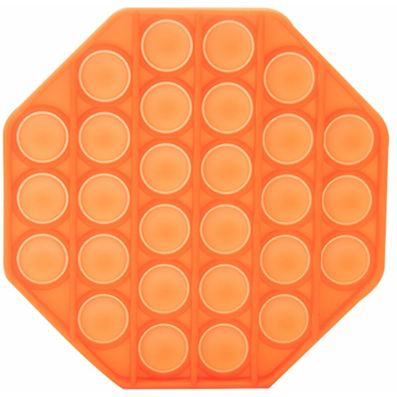 Push Pops Bubble Juguete sensorial Fidget Toy Autismo Necesidades especiales Silicona Juguetes para aliviar el estres Juguete sensorial para apretar
Push Pops Bubble Juguete sensorial Fidget Toy Autismo Necesidades especiales Silicona Juguetes para aliviar el estres Juguete sensorial para apretar